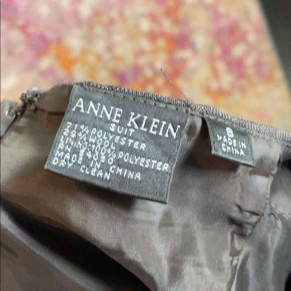 Ann Klein NWOT Suit Skirt - Picture 4 of 6